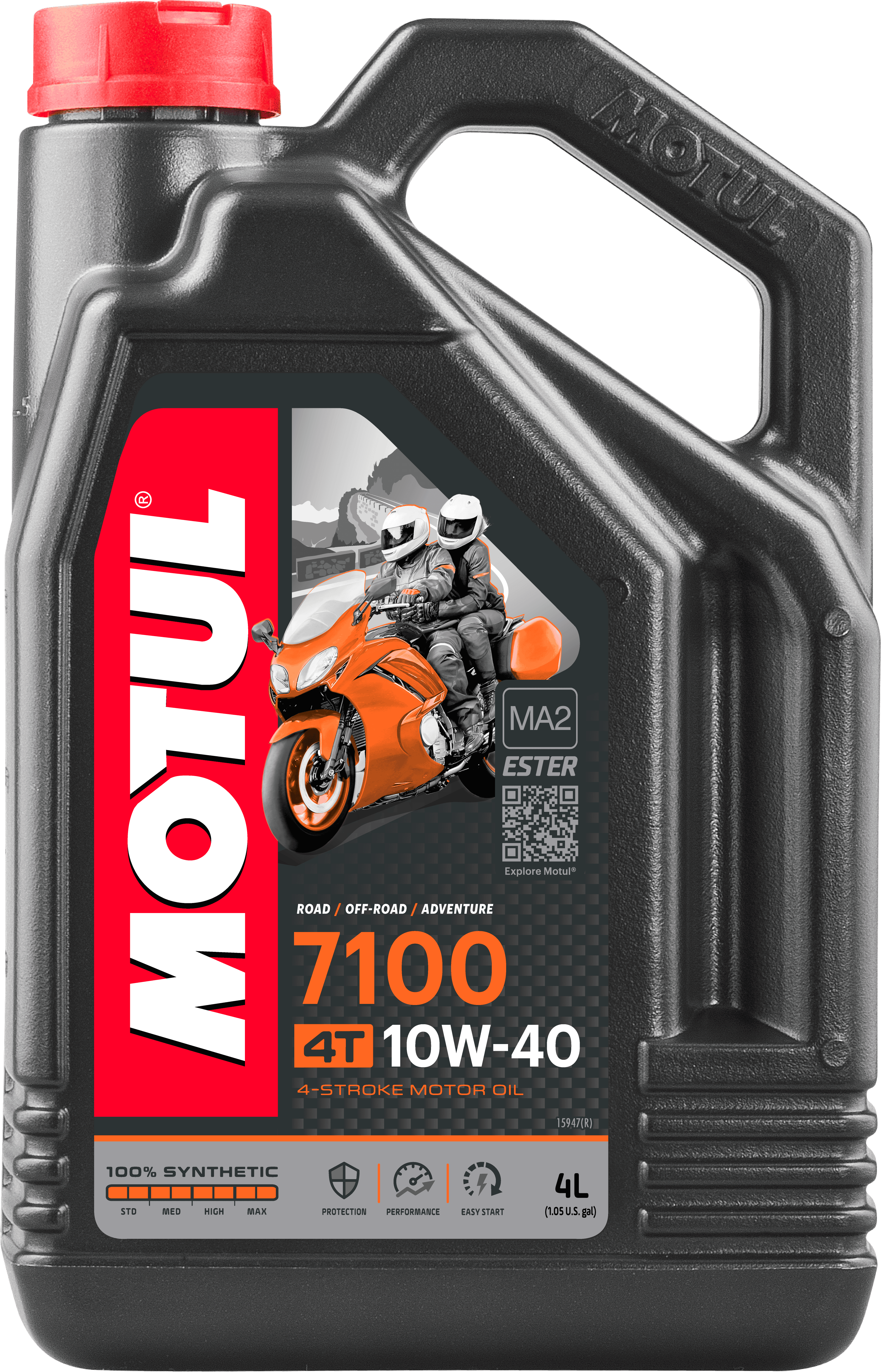Aceite de moto MOTUL 5W30 300V 4L - Norauto