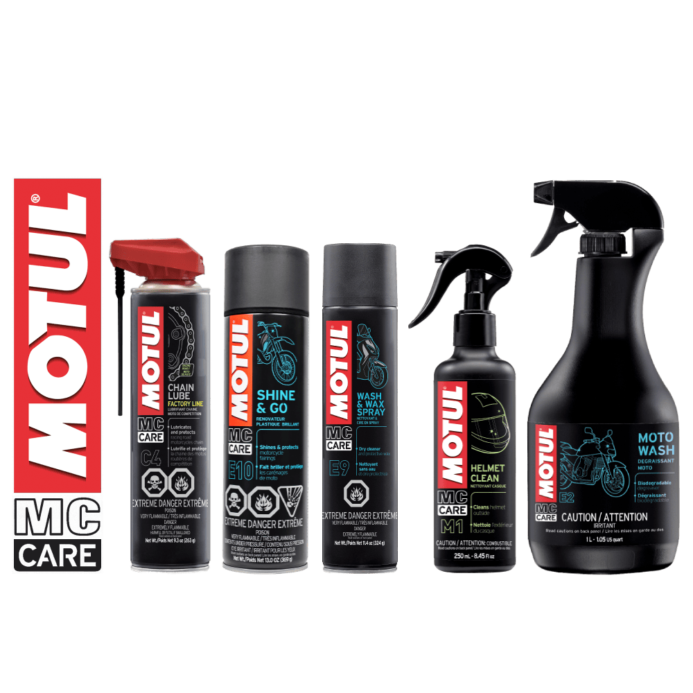 Motul Introduces Newly Updated Lubricants for Motorcycle Engines