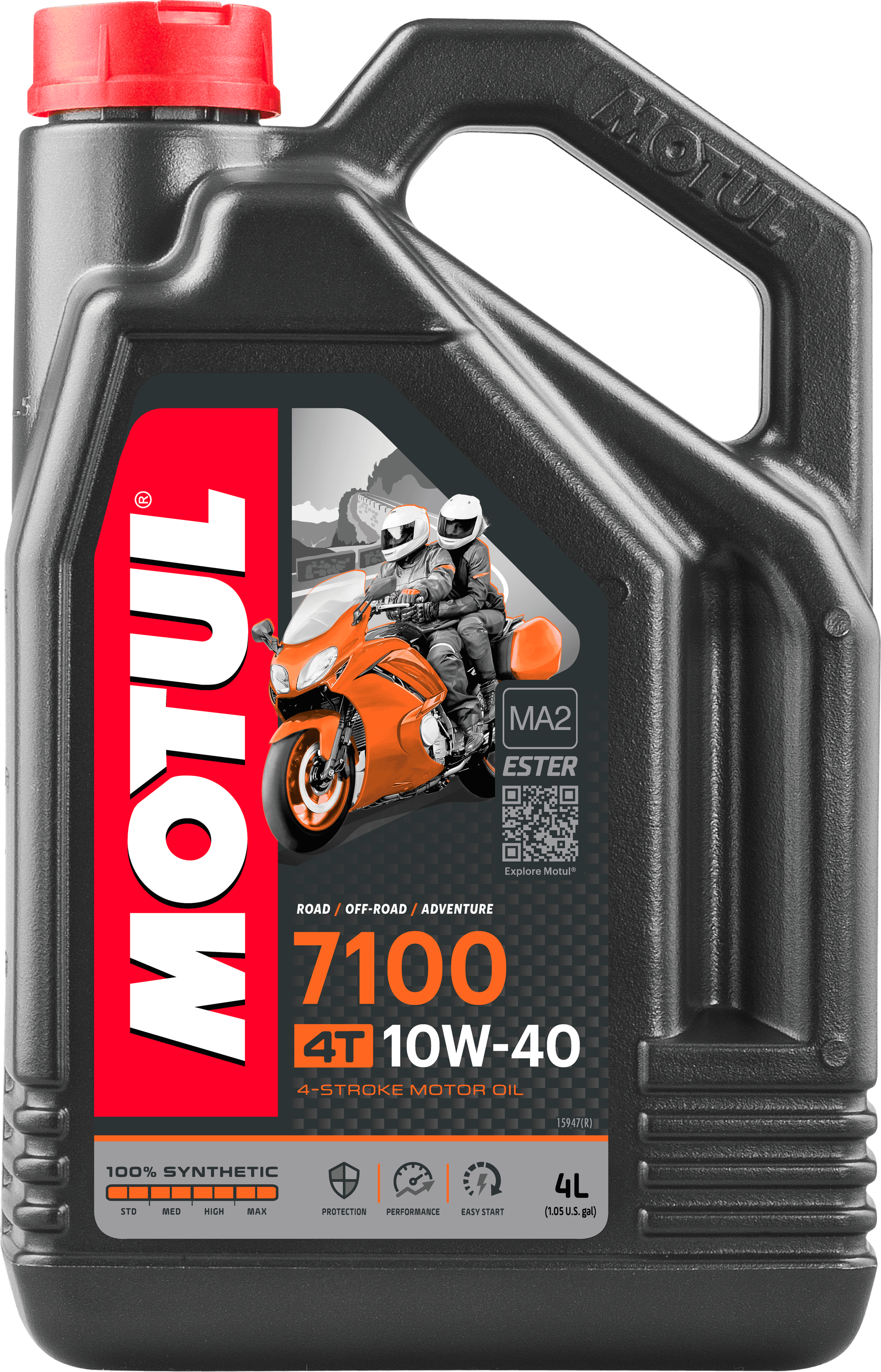 MOTUL Engine oil Scooter Expert 4T 10W40 MA, 1 liter